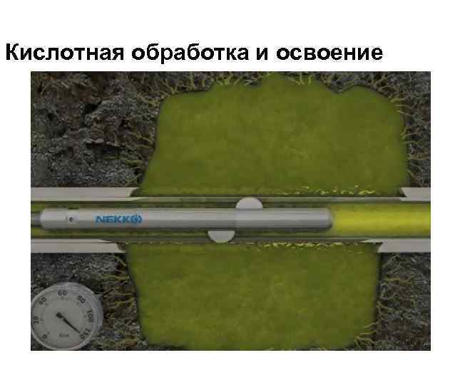 Кислотная обработка и освоение 