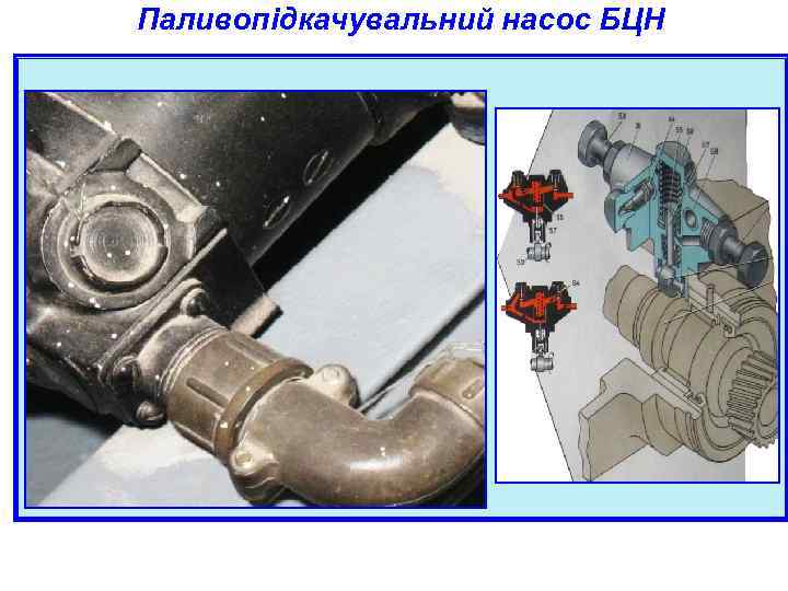 Паливопідкачувальний насос БЦН 