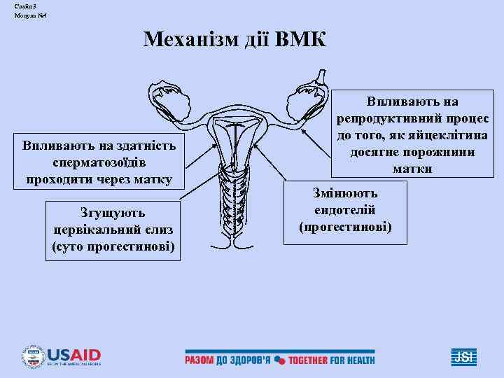 Слайд 3 Модуль № 4 Механізм дії ВМК Слайд 3 Модуль № 4 Механізм дії ВМК