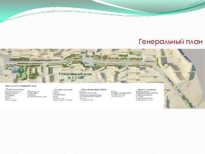 Генеральный план 