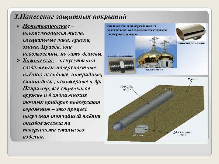 Защита от коррозии двигателя и системы выпуска газов