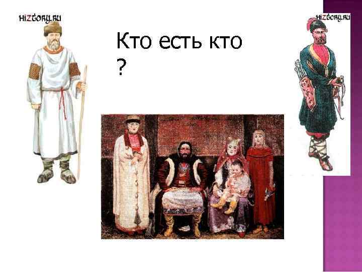 Кто есть кто ? 
