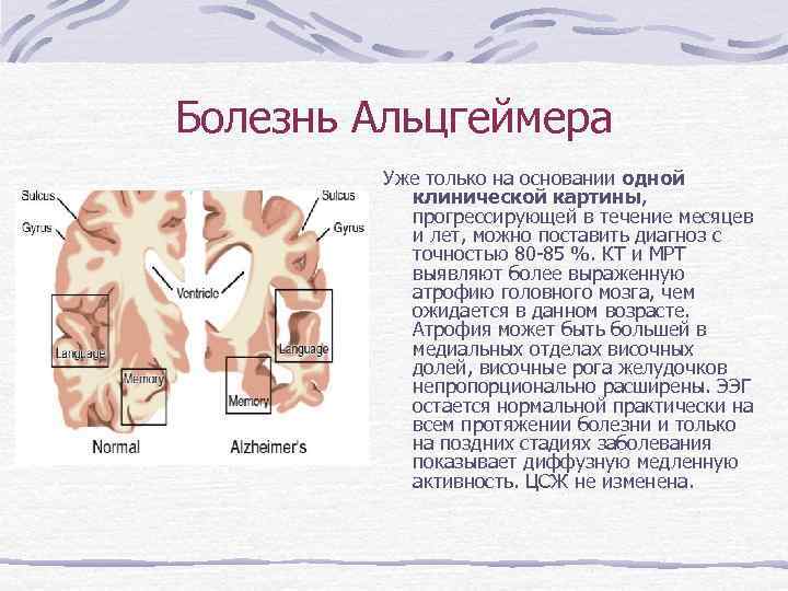 Аллопластическая картина болезни