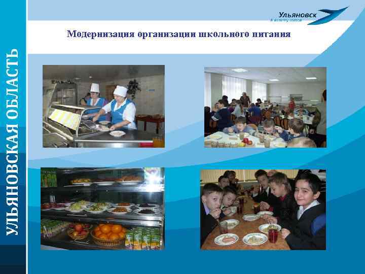 Модернизация организации школьного питания 