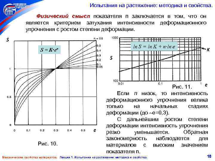 Какие характеристики можно определить при испытаниях образцов металла на растяжение