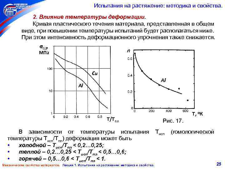 Увеличь температуру на конце. Что такое температура деформации. Влияние температуры на пластические деформации. Температурная деформация стали. Температурные деформации материала повышаются при.