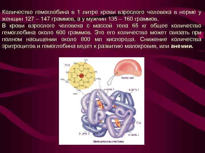 Верхняя граница гемоглобина