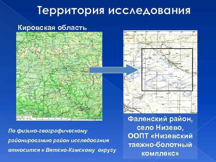 Территория изучения. Почвенный Покров Кировской области. Карта почв Кировской области. Сведения о почвах Кировской области. Характеристика почвы Кировской области.