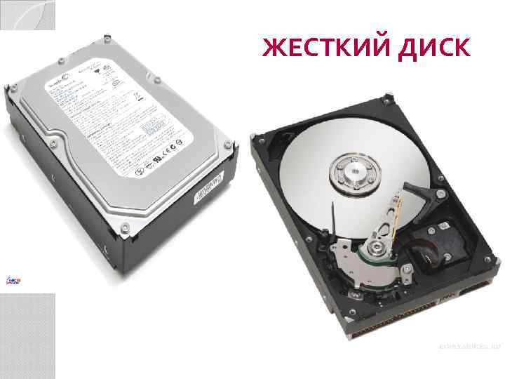 ЖЕСТКИЙ ДИСК 