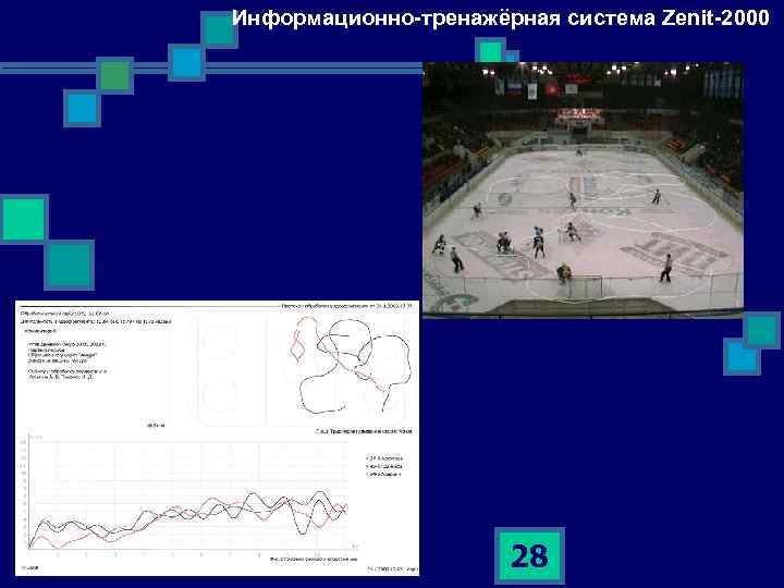 Информационно-тренажёрная система Zenit-2000 28 