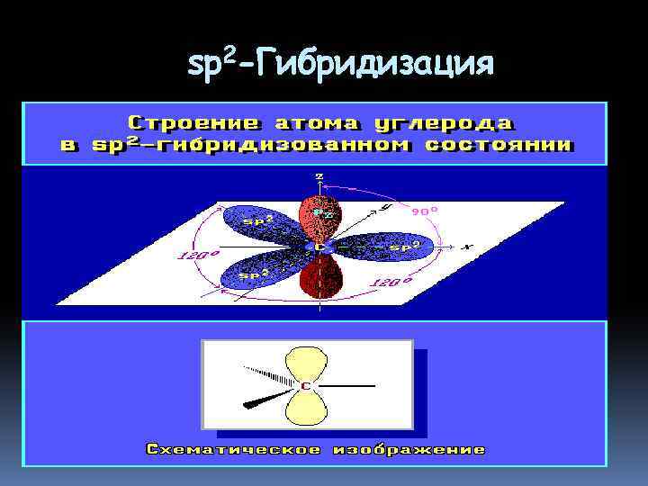 sp 2 -Гибридизация 