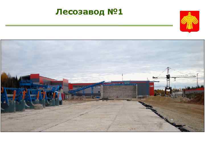 Лесозавод № 1 