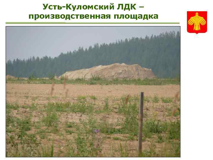 Усть-Куломский ЛДК – производственная площадка 