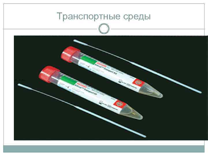 Транспортные среды 