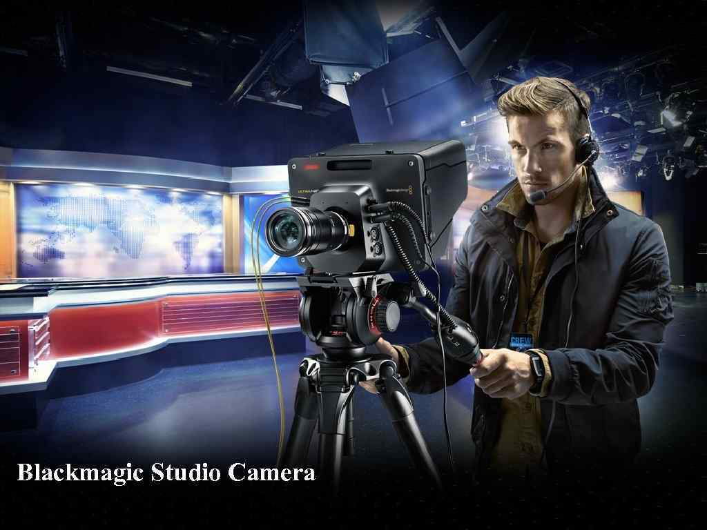 Blackmagic Studio Camera 