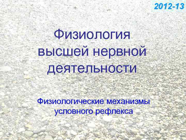 Физиологическая активность. Механизмы физиология. Пластичность высшей нервной деятельности. Физиологический механизм высшей нервной системы. Принципы физиологии высшей нервной деятельности.