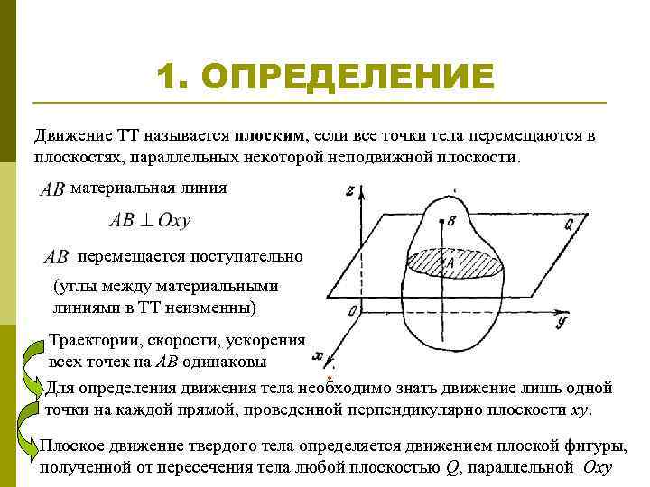 Движение определение