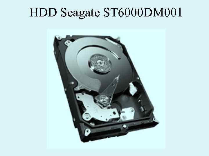  HDD Seagate ST 6000 DM 001 