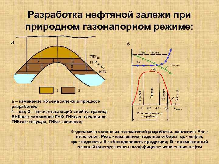 Режим разработки. Газонапорный режим разработки нефтяных месторождений. Разработка нефтяной залежи. Режимы разработки нефтяных залежей. Режим разработки залежи.