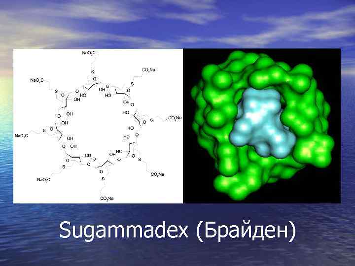 Sugammadex (Брайден) 