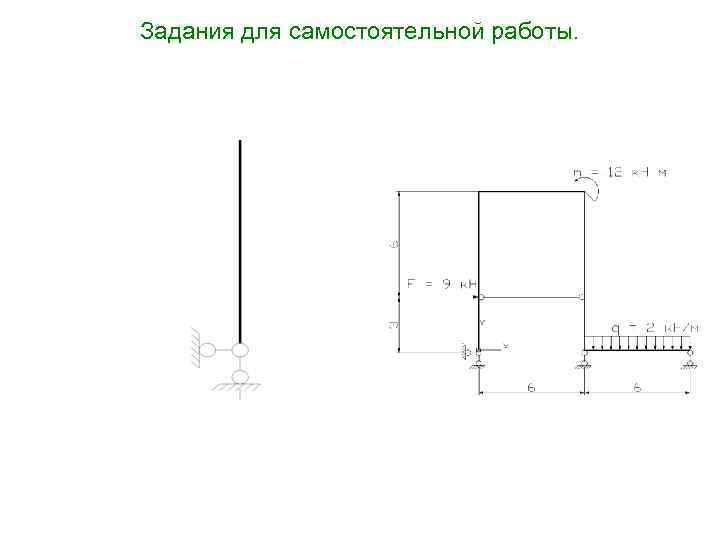 Задания для самостоятельной работы. 