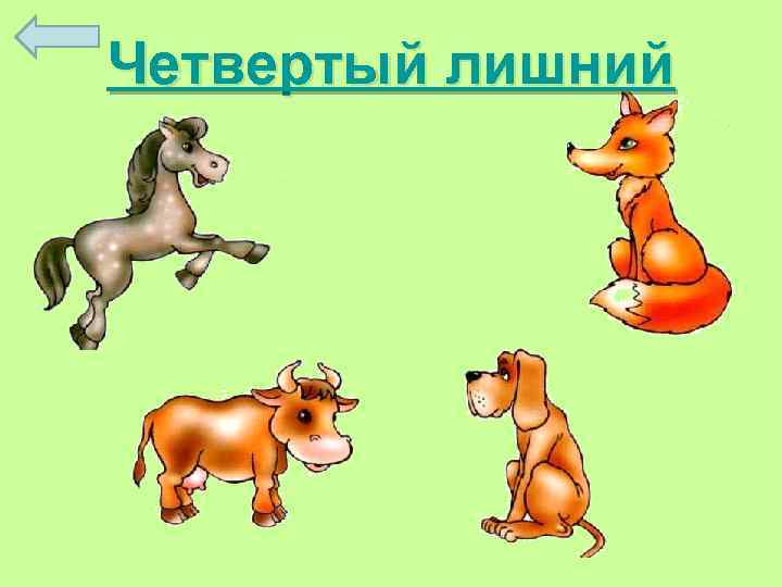 Четвертый лишний 