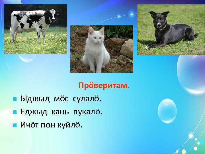     Артмöд висьт.  Тайö  .  Сiйö … да