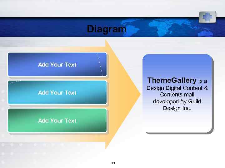 Diagram Add Your Text Theme. Gallery is a Design Digital Content & Contents mall