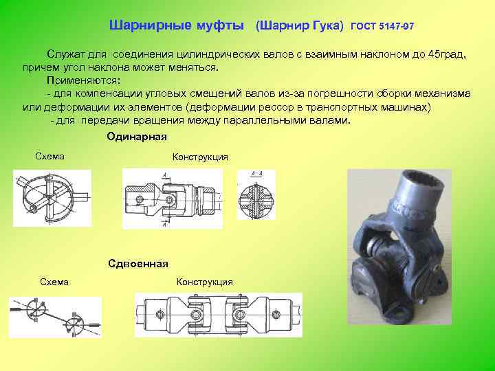 Шарнир гука википедия