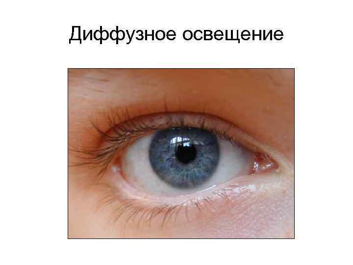 Диффузное освещение 