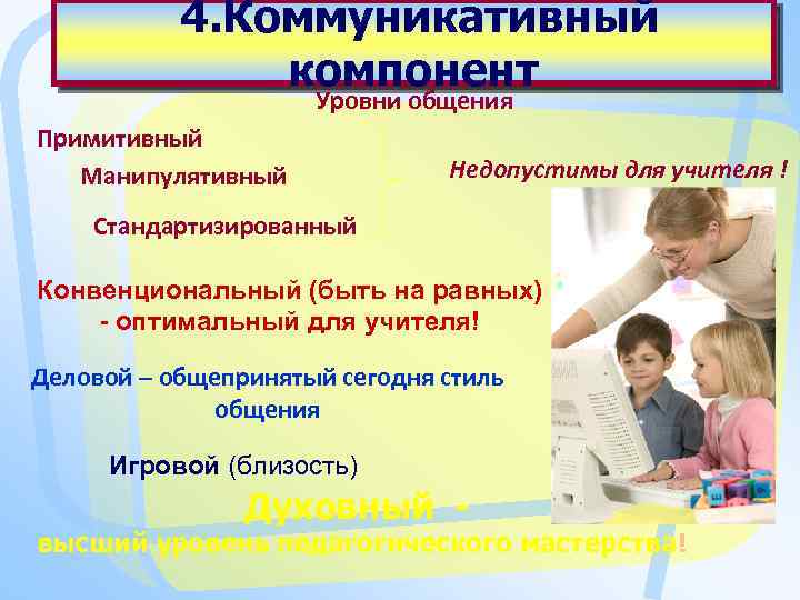 Конвенциональный Стиль Общения