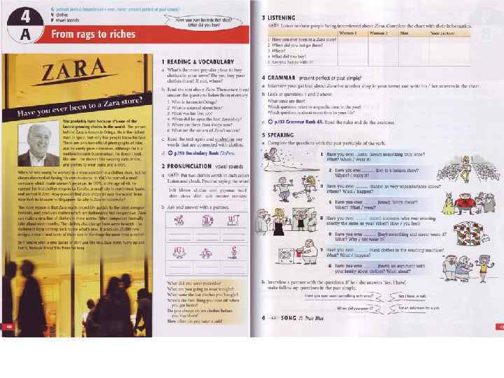 Levels of understanding (Luria A. R. ) Units What we get Type of level
