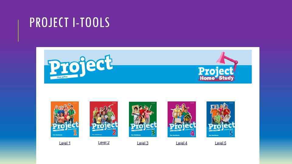 PROJECT I-TOOLS 