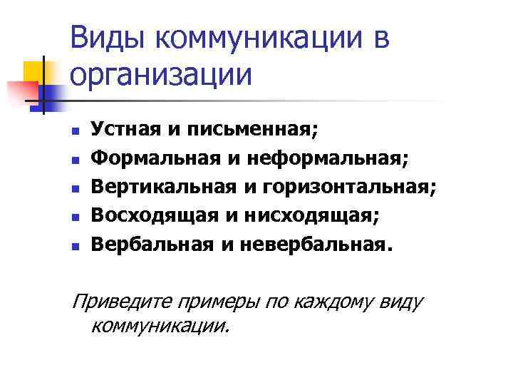 Организации н. Формальные и неформальные коммуникации в организации. Формальные коммуникации примеры. Виды устной коммуникации. Вербальные коммуникации это устные и письменные.