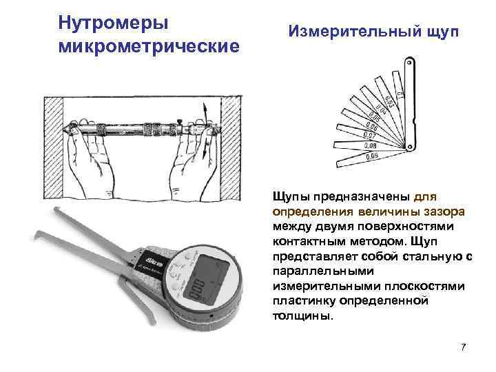 Технологическая карта нутромер