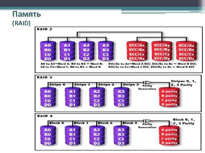 Память (RAID) 