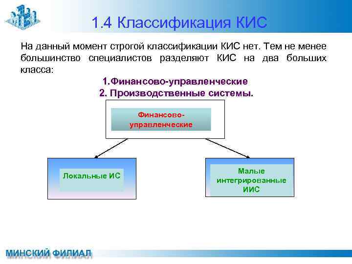 Укажите два основных. Классификация кис. Классификация корпоративных информационных систем. Принципы классификации кис. Финансово-управленческие кис.