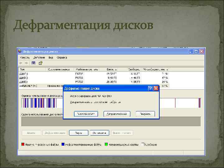 Физический и логический диск. Логическая структура винчестера. Логическая структура диска дефрагментация реферат.