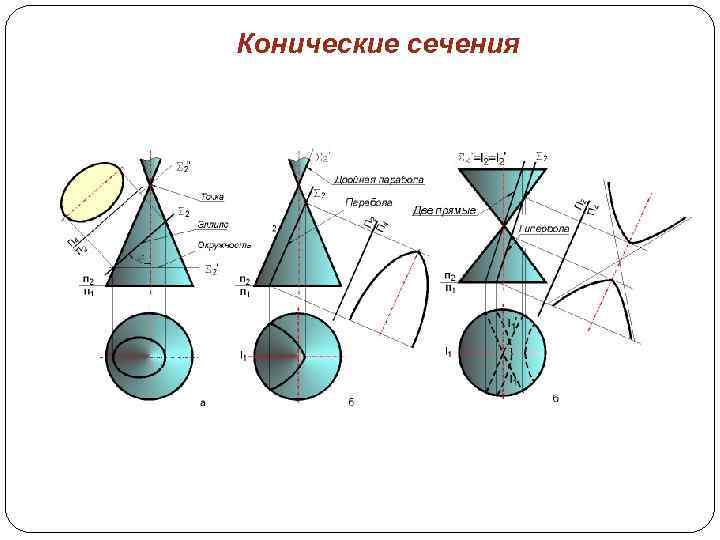 Конические сечения 