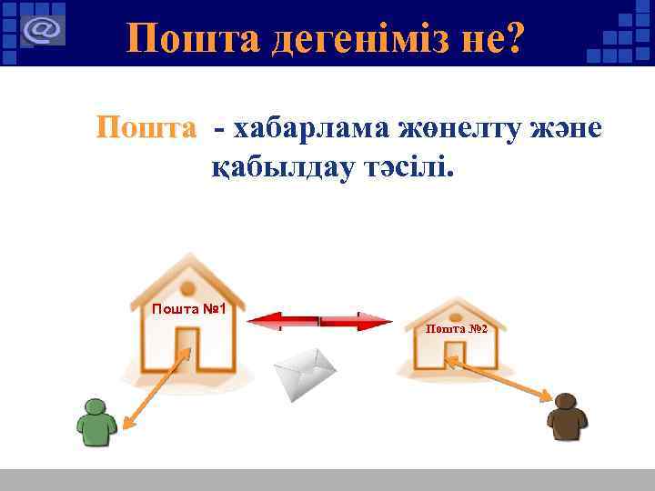 Пошта дегеніміз не? Пошта - хабарлама жөнелту және Пошта қабылдау тәсілі. Пошта № 1