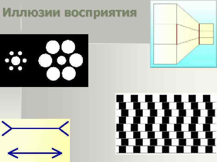 Иллюзии восприятия 
