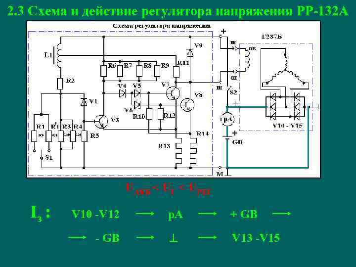 Рр132а 0 схема подключения