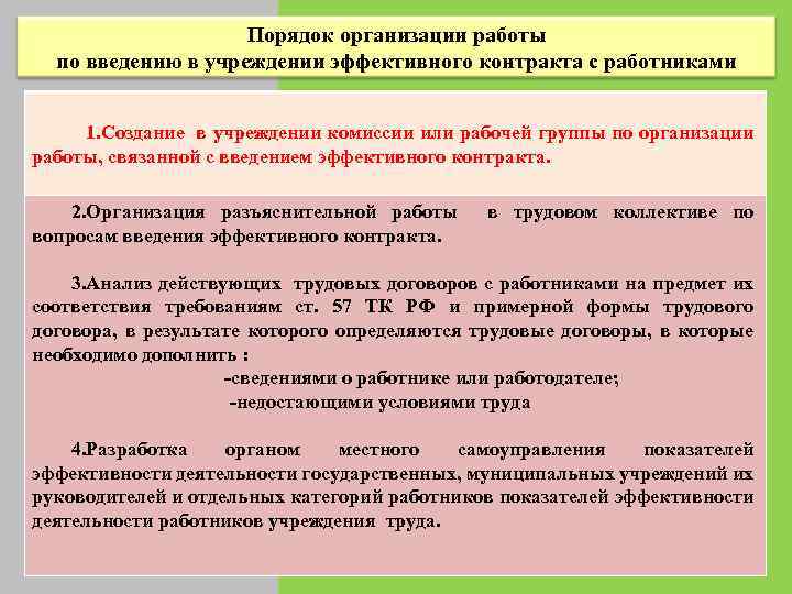 Эффективный контракт рггу. Характеристики эффективного контракта. Эффективный контракт в здравоохранении. Процедура заключения нормативных договоров. Минусы эффективного контракта.