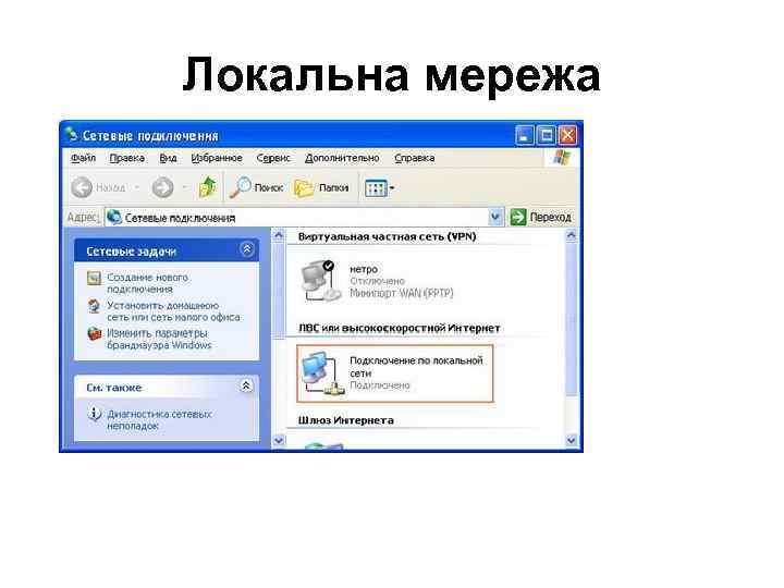 Локальна мережа 