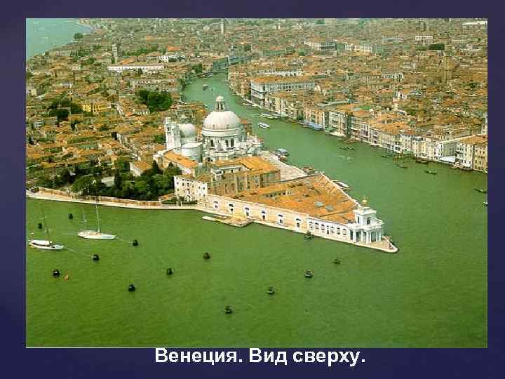 Венеция. Вид сверху. 