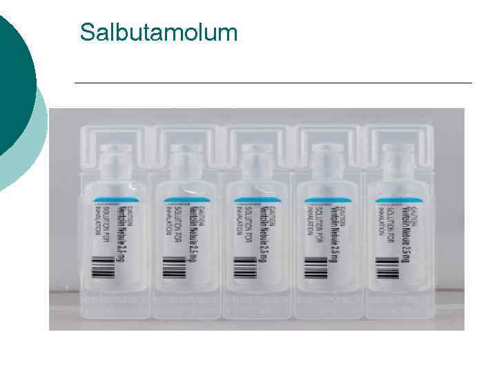 Salbutamolum 