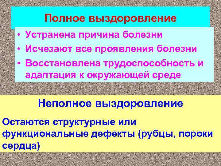 Болезнь исчезновения