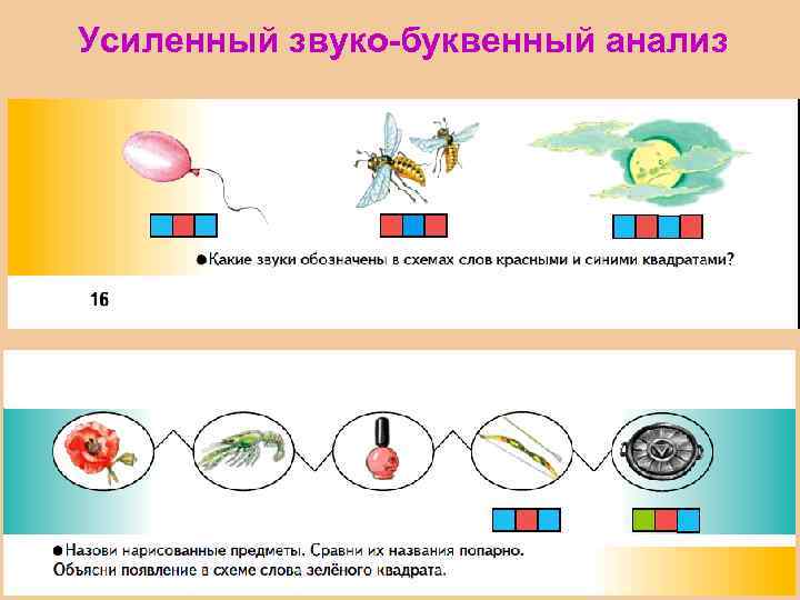 Схема слова шмель