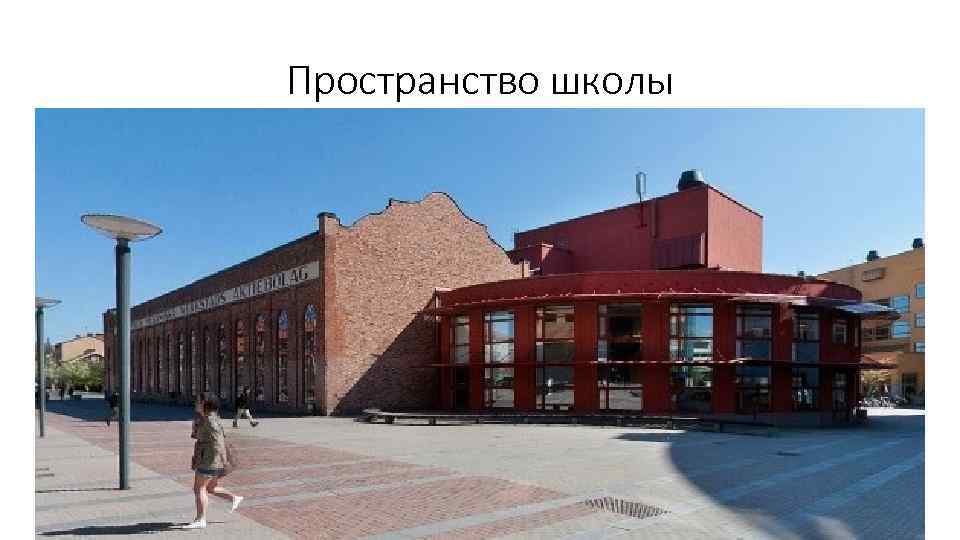 Пространство школы 