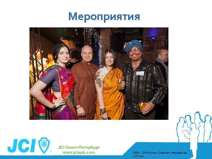 Мероприятия Place National or Local Organization logo here oloca el lootipo de tu Organización